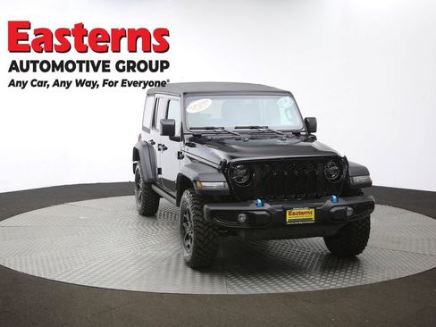 Used 2023 Jeep Wrangler Unlimited w/ Cold Weather Group AWD/4WD image 53