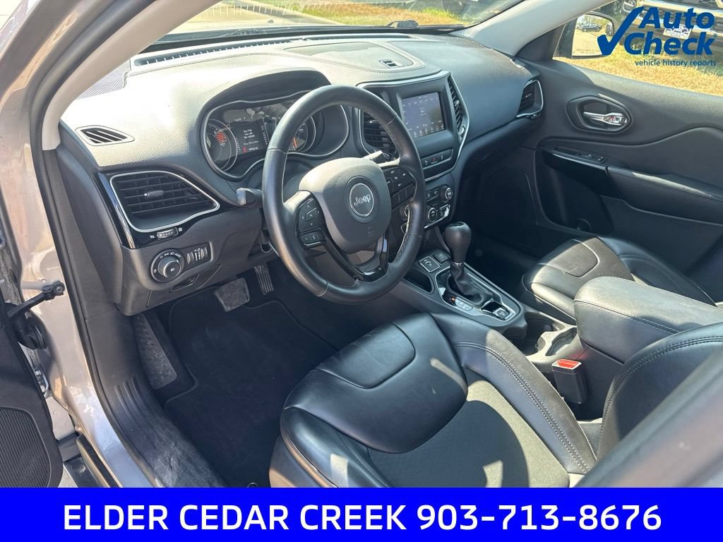 Used 2021 Jeep Cherokee Latitude Plus FWD image 15