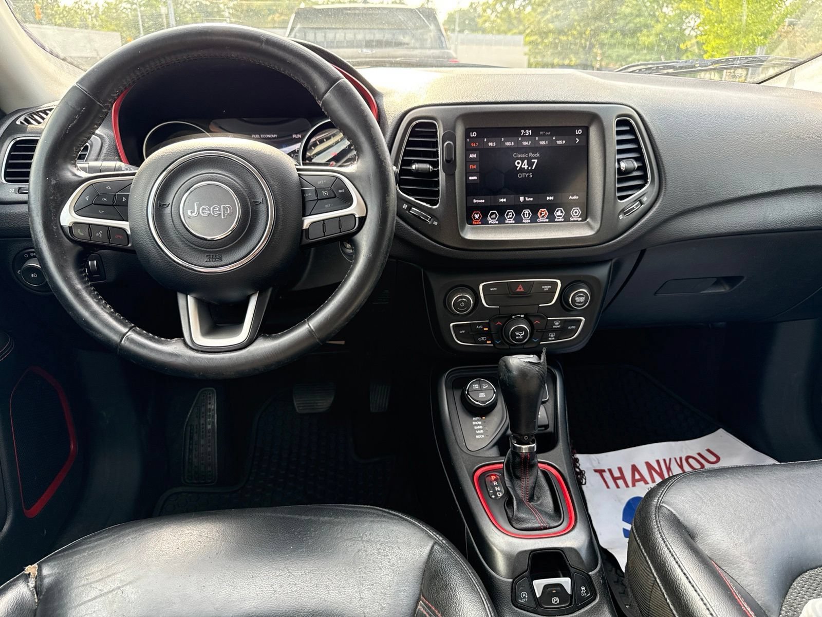 Used 2018 Jeep Compass Trailhawk AWD/4WD image 16