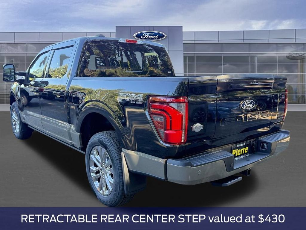 New 2026 Ford F150 King Ranch w/ Equipment Group 601A High AWD/4WD image 8