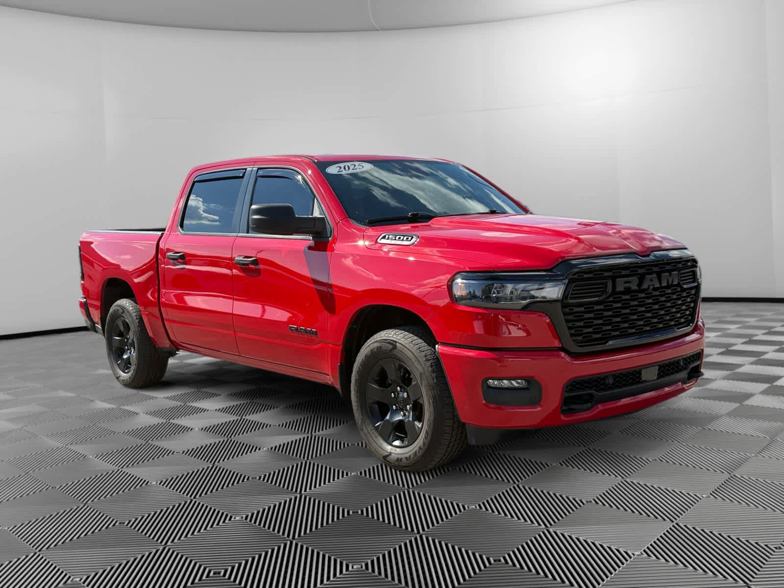 Used 2025 RAM 1500 Tradesman w/ Night Edition AWD/4WD image 7