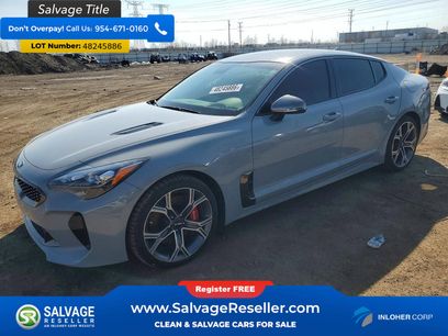 Used 2018 Kia Stinger GT