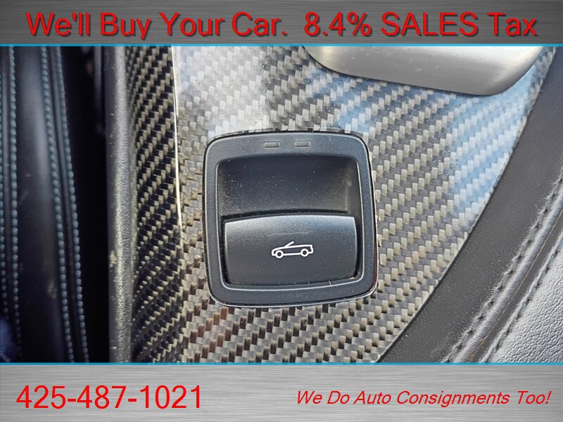Used 2013 BMW M6 Convertible RWD image 25