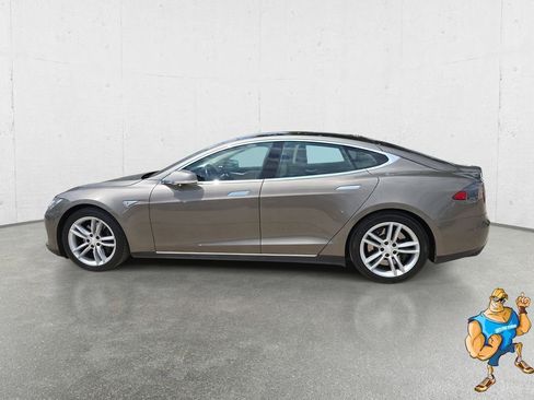 Used 2016 Tesla Model S 90D AWD/4WD image 8