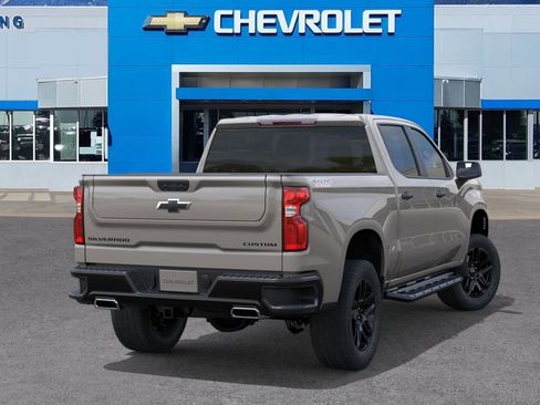 New 2026 Chevrolet Silverado 1500 Custom Trail Boss AWD/4WD image 4