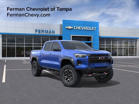 New 2026 Chevrolet Colorado ZR2 w/ Technology Package AWD/4WD image 1