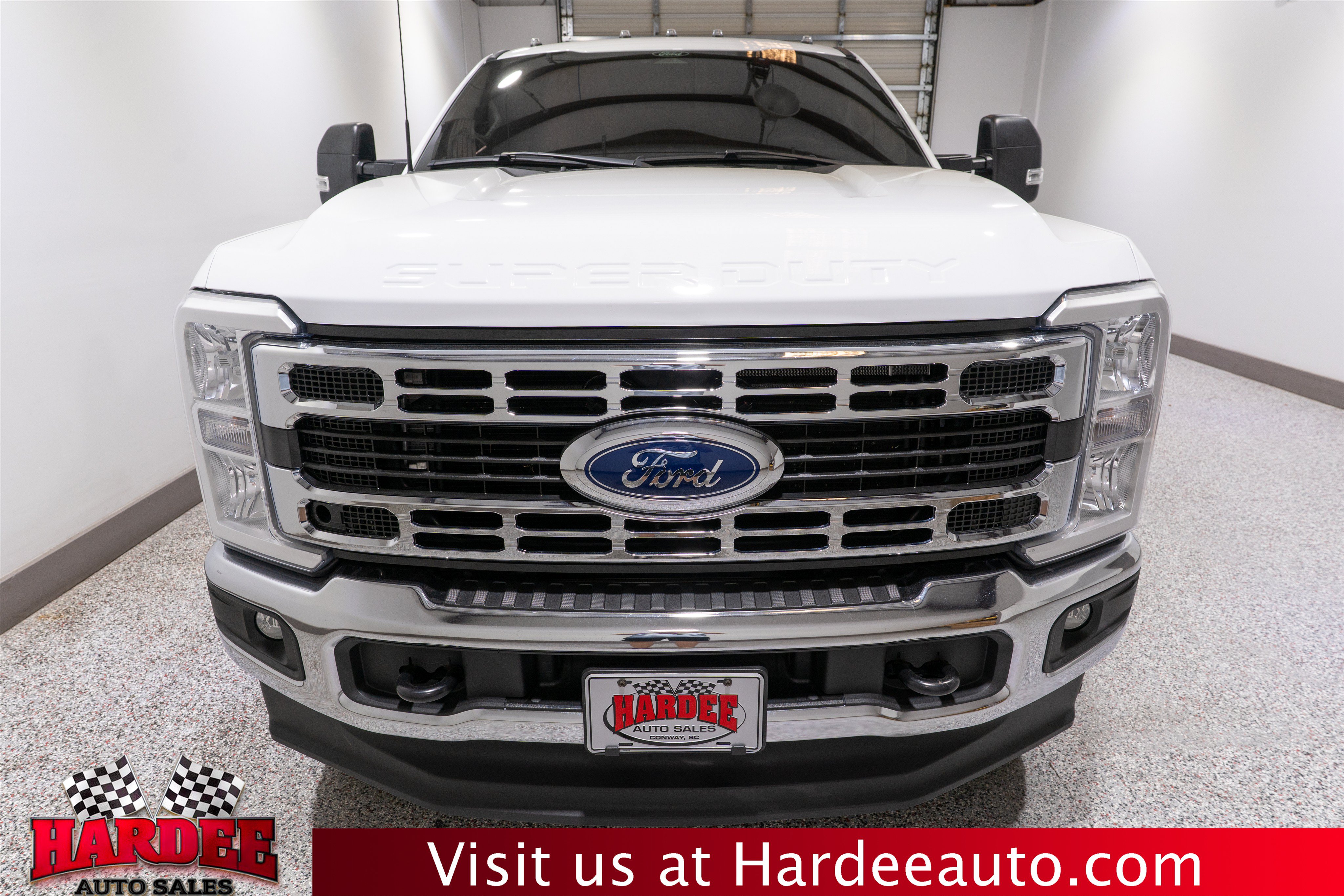 Used 2024 Ford F250 XLT w/ Snow Plow Prep Package AWD/4WD image 7
