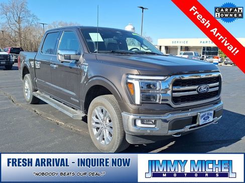 Used 2024 Ford F150 Lariat w/ Bed Utility Package image 1