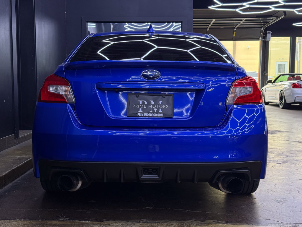 Used 2017 Subaru WRX AWD/4WD image 8