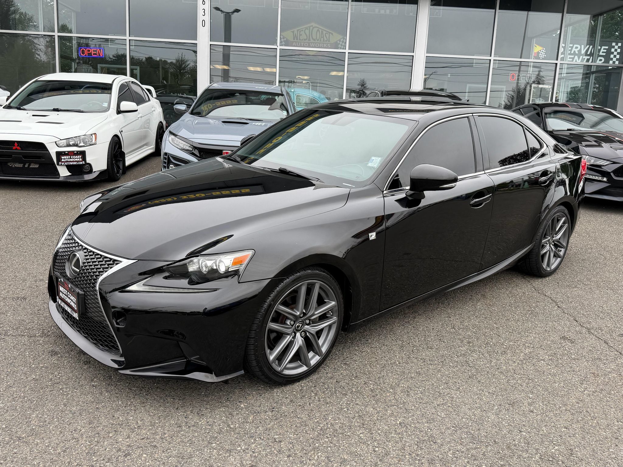 Used 2015 Lexus IS 250 AWD w/ F-Sport Package image 2