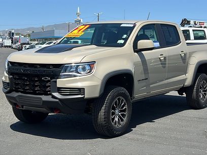 Used 2021 Chevrolet Colorado ZR2