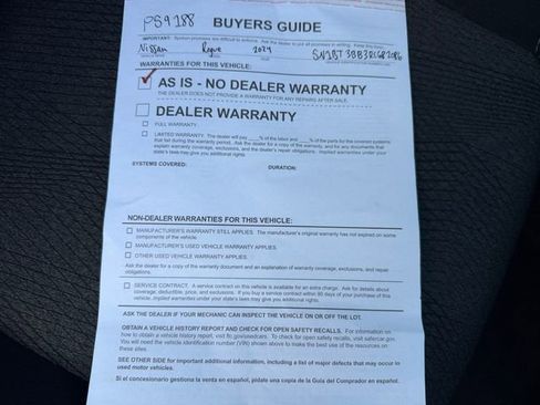 Used 2024 Nissan Rogue SV image 39