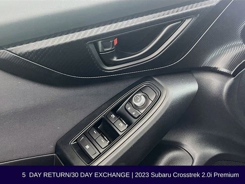 Used 2023 Subaru Crosstrek 2.0i Premium image 22