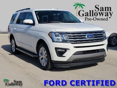 Certified 2020 Ford Expedition XLT w/ Equipment Group 202A