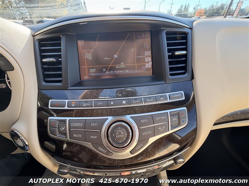 Used 2015 INFINITI QX60 Luxe w/ Premium Plus Package AWD/4WD image 12