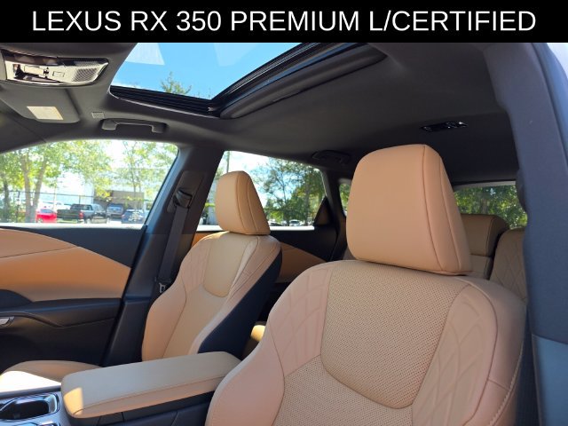 Used 2026 Lexus RX 350 Premium w/ Accessory Package (Z1) FWD image 22