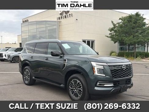 Used 2026 Nissan Armada Platinum AWD/4WD image 1