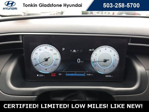 Used 2022 Hyundai Tucson Limited image 11