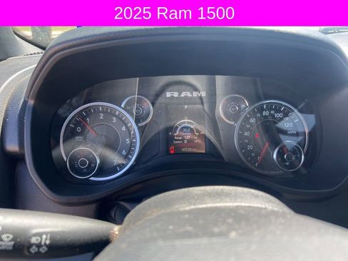 Used 2025 RAM 1500 Tradesman w/ Night Edition image 10