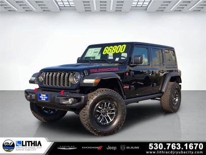New 2025 Jeep Wrangler Unlimited Rubicon