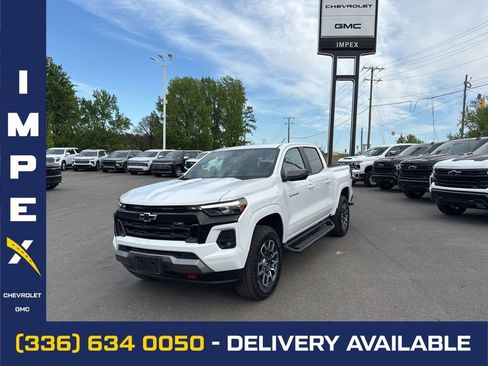 Used 2025 Chevrolet Colorado Z71 AWD/4WD image 1