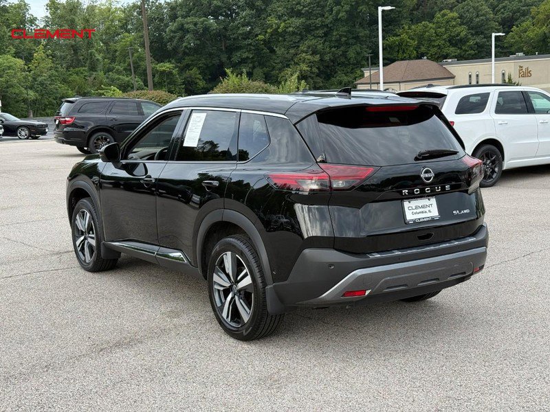 Used 2023 Nissan Rogue SL w/ SL Premium Package AWD/4WD image 3