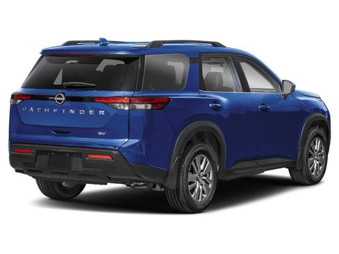 Used 2025 Nissan Pathfinder SV AWD/4WD image 2
