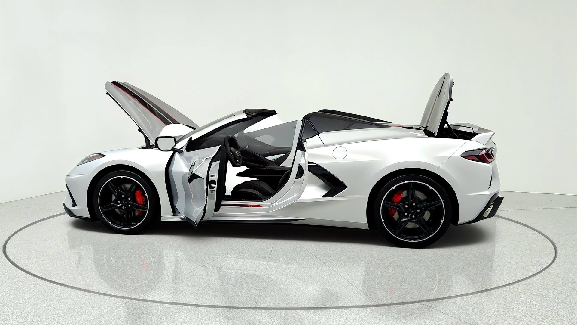 Certified 2020 Chevrolet Corvette Stingray Premium Conv w/ 3LT Preferred Equipment Group RWD image 10