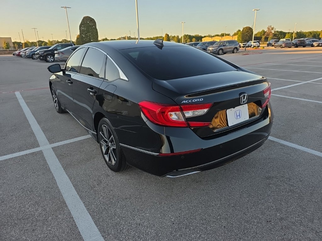 Certified 2022 Honda Accord EX-L image 12