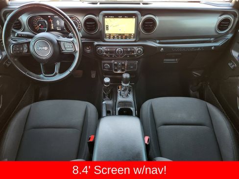 Used 2022 Jeep Wrangler Unlimited Sport w/ Sun And Sound Package AWD/4WD image 32