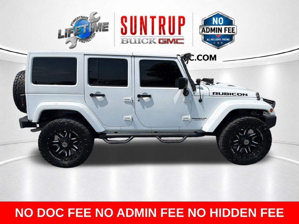 Used 2017 Jeep Wrangler Unlimited Rubicon AWD/4WD image 8