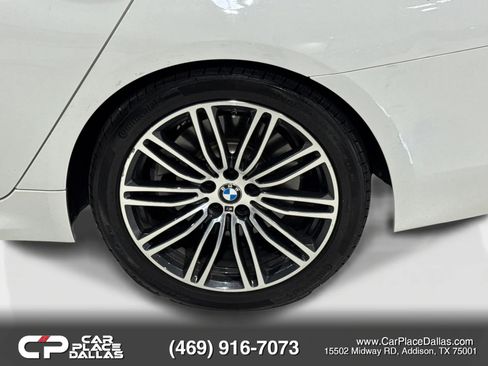 Used 2019 BMW 540i w/ M Sport Package RWD image 29