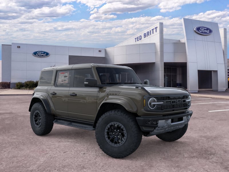New 2026 Ford Bronco Raptor w/ Interior Carbon Fiber Pack AWD/4WD image 1