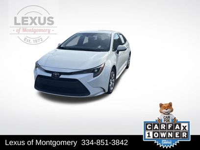 Used 2025 Toyota Corolla LE