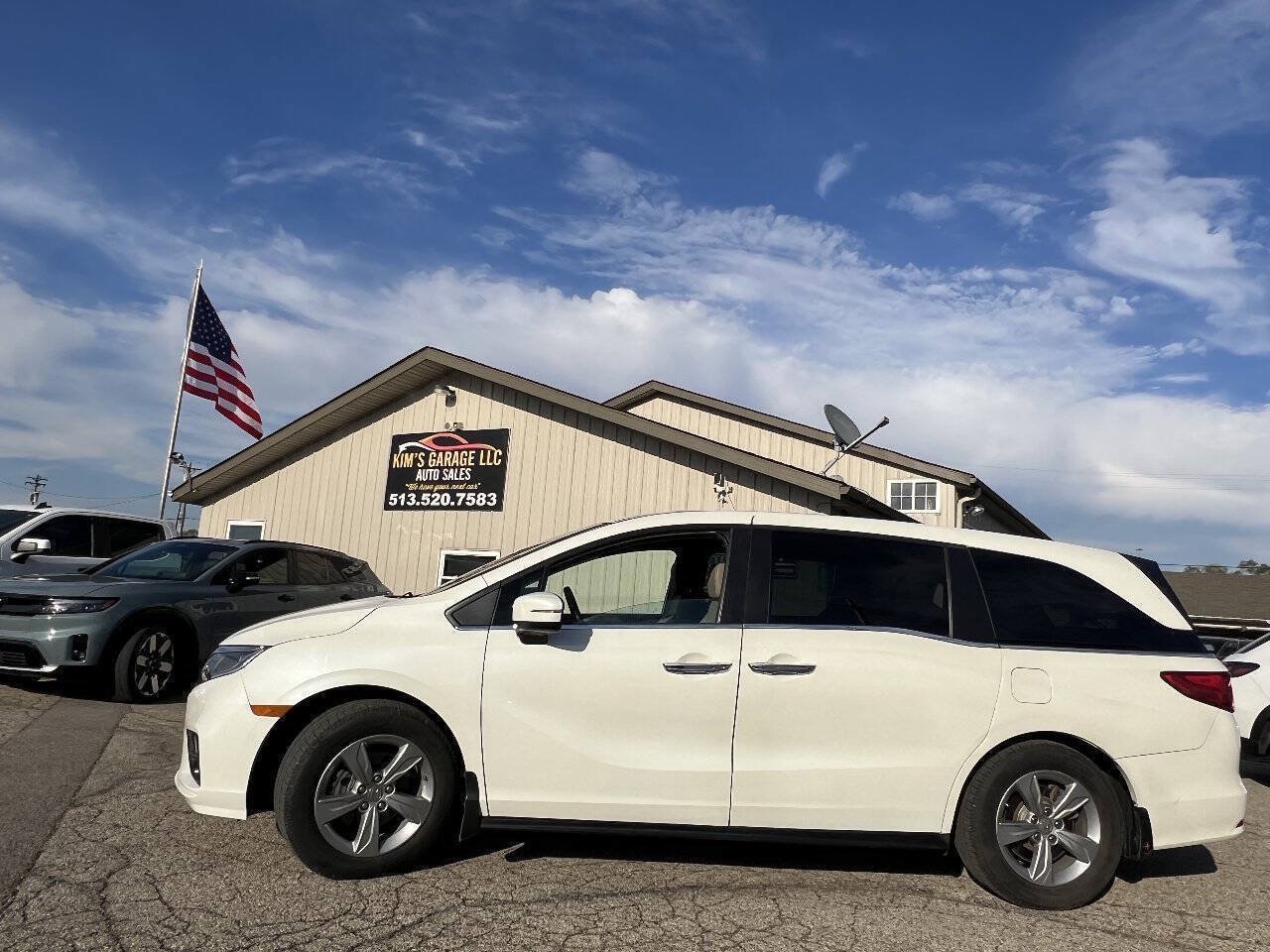 Used 2018 Honda Odyssey EX-L image 3