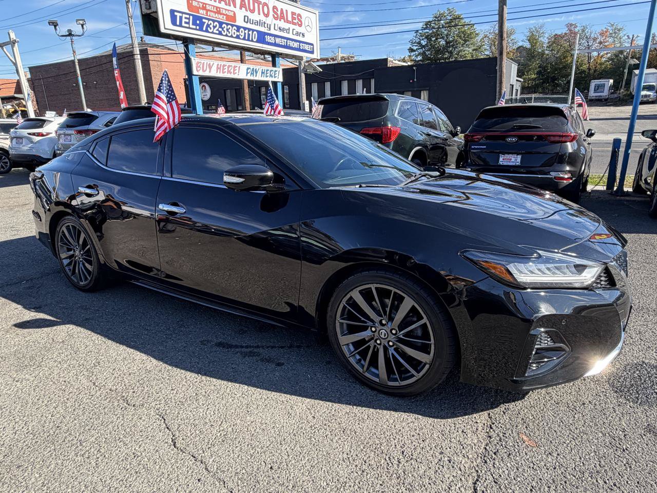 Used 2019 Nissan Maxima Platinum w/ Reserve Package FWD image 14