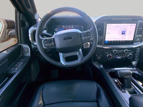 Certified 2025 Ford F150 Lariat w/ Equipment Group 501A Mid AWD/4WD image 6