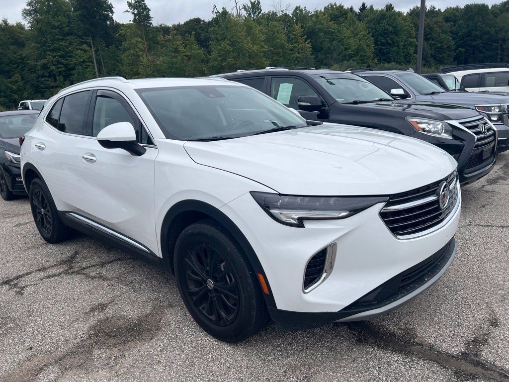 Used 2023 Buick Envision Preferred AWD/4WD image 4