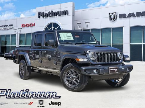 New 2025 Jeep Gladiator Sport AWD/4WD image 1