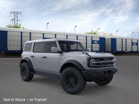 New 2026 Ford Bronco Outer Banks w/ Sasquatch Package AWD/4WD image 7
