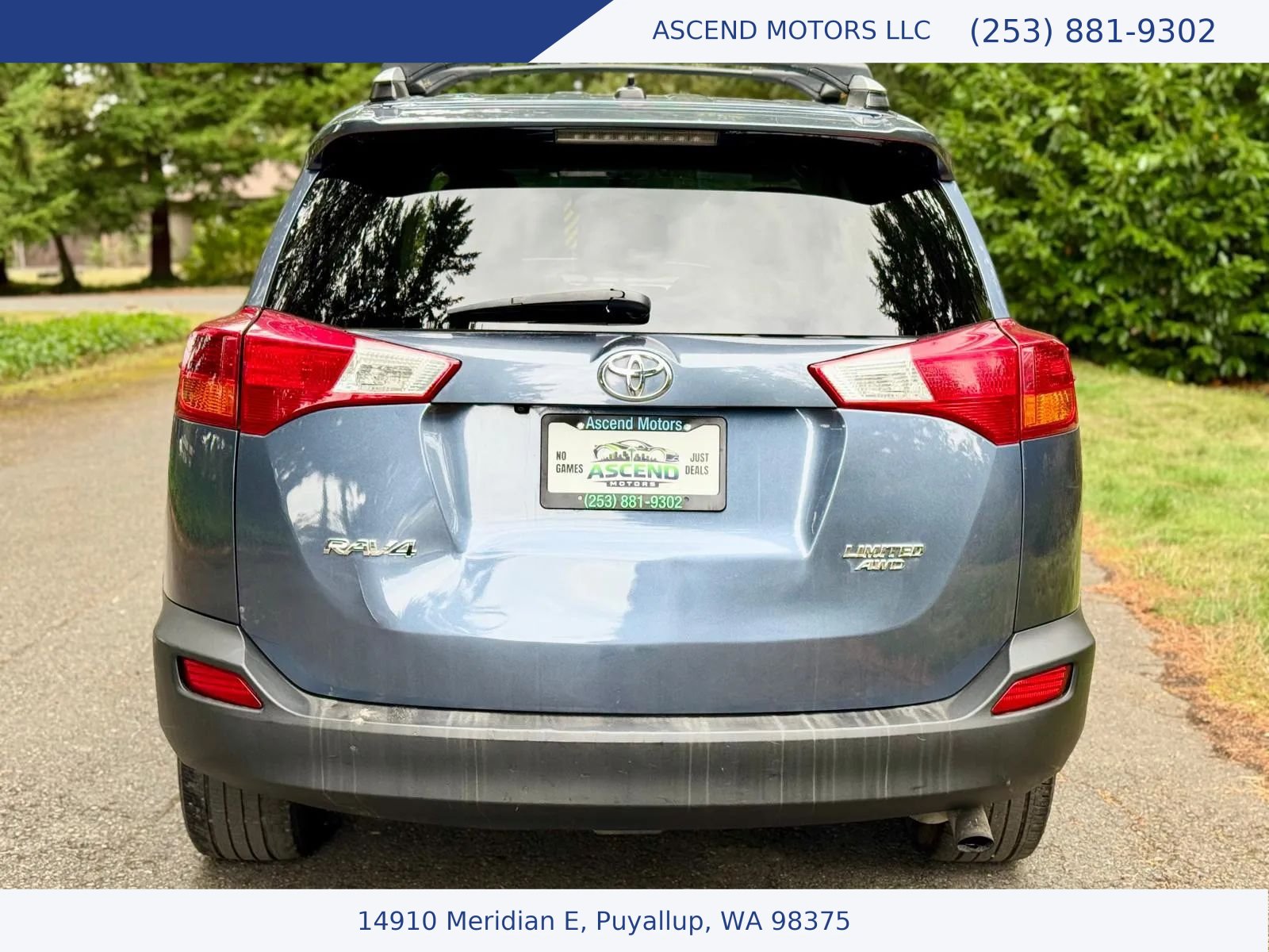 Used 2014 Toyota RAV4 Limited AWD/4WD image 4
