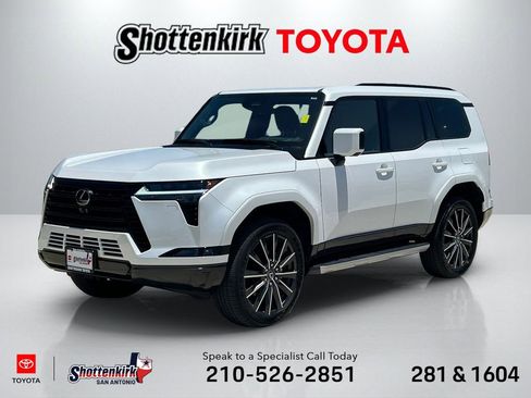 Used 2025 Lexus GX 550 w/ Accessory Package (2T) AWD/4WD image 1