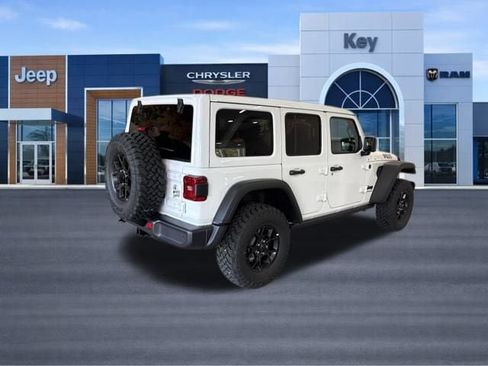 New 2025 Jeep Wrangler Willys AWD/4WD image 6