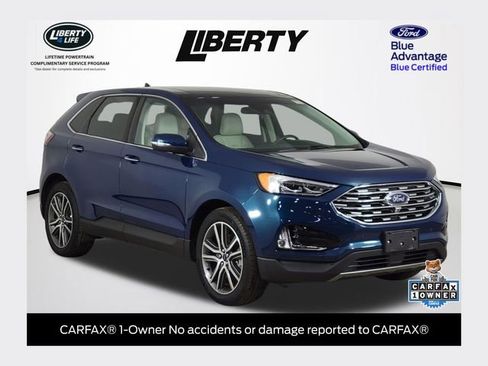 Used 2020 Ford Edge Titanium w/ Equipment Group 301A image 1