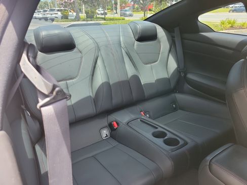 Used 2022 INFINITI Q60 Red Sport 400 w/ Carbon Fiber Package RWD image 15