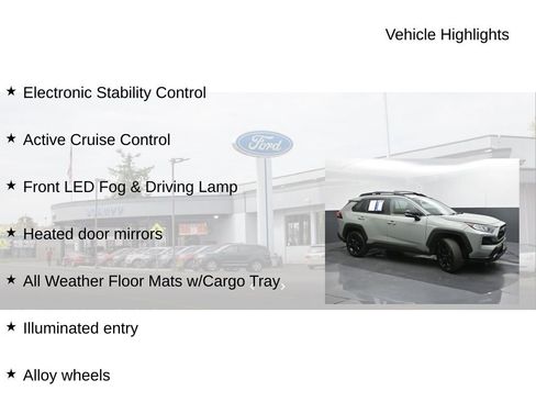 Used 2020 Toyota RAV4 TRD Off-Road image 21