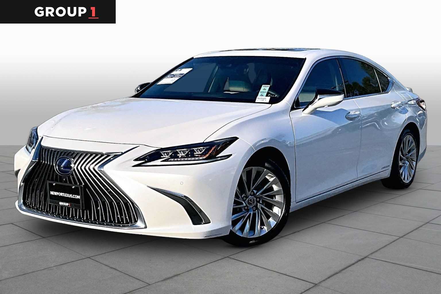 Used 2021 Lexus ES 300h w/ Accessory Package FWD image 1