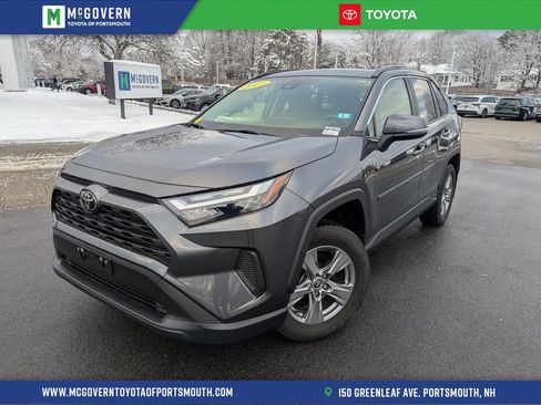 Used 2023 Toyota RAV4 XLE image 1