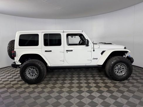 Used 2021 Jeep Wrangler Unlimited Rubicon 4xe w/ Steel Bumper Group AWD/4WD image 5