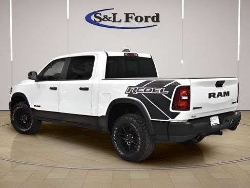 Used 2025 RAM 1500 Rebel AWD/4WD image 2